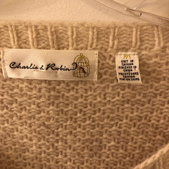 Anthropologie ‘SOFTER DIAMONDS CARDIGAN’ - Picture 4 of 5